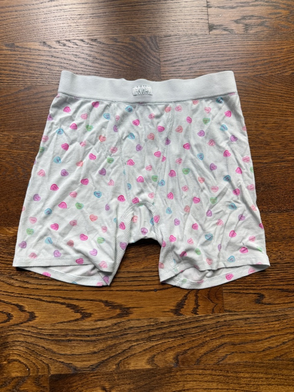 Skims Valentines Day Hearts Sleep Boxers Size M